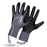 Rostaing - Gants de jardinage noir - Taille 9 - face recto